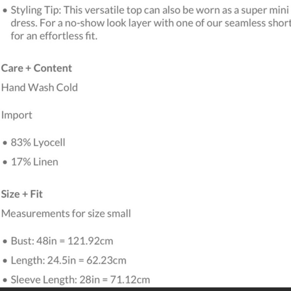 FREE PEOPLE Mix It Up Tunic Mini - Picture 8 of 8